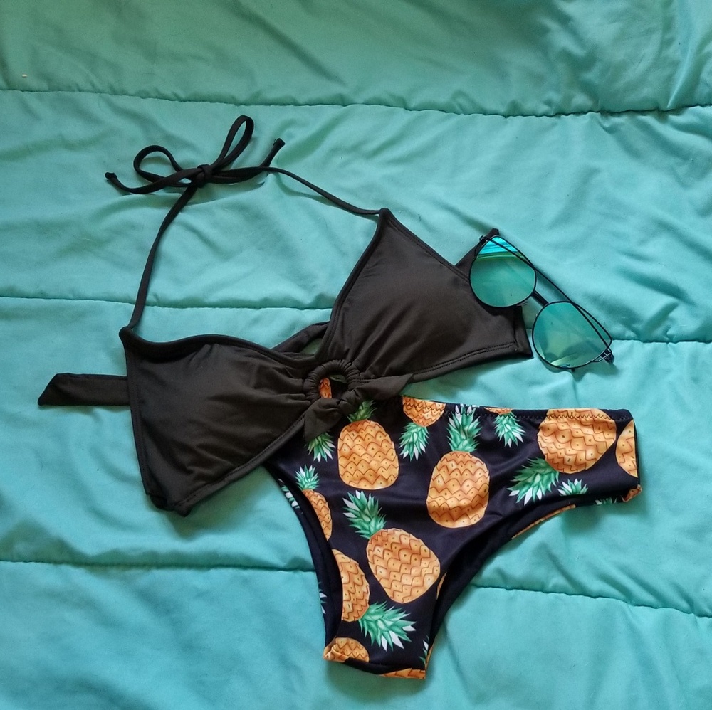 🍍Pineapple bikini bottoms🍍